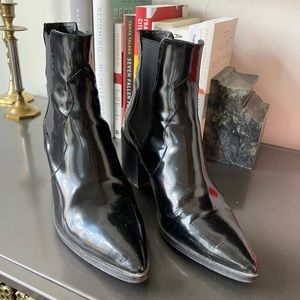 L’Intervalle Pointed Toe boots size 39